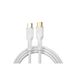 WIWU Kabel YQ02 USB-C - USB-C, 100W, 1,2 meter, oplaadkabel, wit