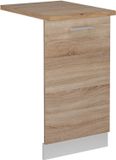 Vicco R-Line Vaatwasserfrontpaneel – 45 cm, WB Eik Sonoma