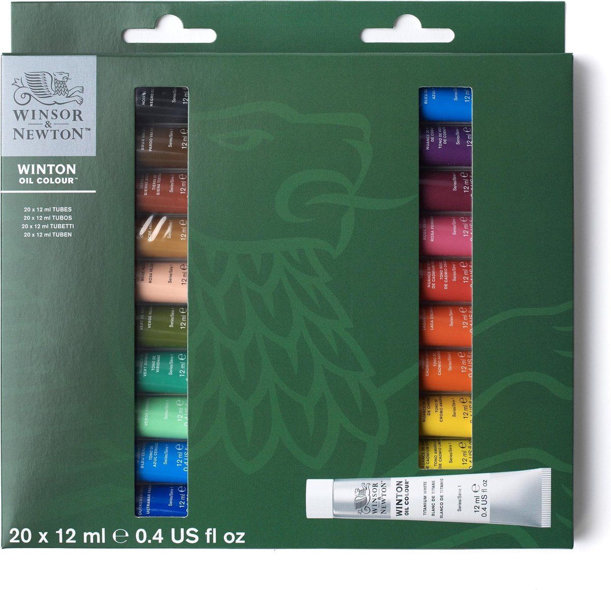 Winsor & Newton Winton Oil Colour Beginners set - 20 x 12ml