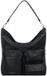 LIEBESKIND BERLIN Schoudertas LK 204 Archive 3D Leather Hobo Black Zwart
