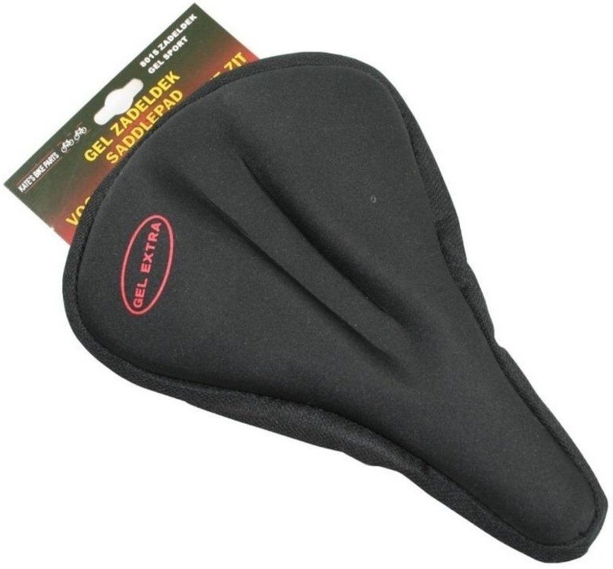 Ben Tools Comfortabele zadeldek / zadelhoes met extra gel - fietszadelhoes