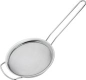 Westmark Huishoudzeef met brede rand, Picante, ø 16 cm, roestvrij staal, zilver