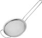 Westmark Huishoudzeef met brede rand, Picante, ø 16 cm, roestvrij staal, zilver