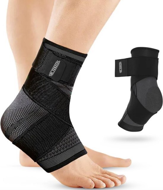 MR. PANACHE Enkelbrace Voor Ondersteuning En Het Voorkomen Van Blessures – Enkel brace - Enkelbandage - Comfortabel Bij Alle Sporten - Maat 43-47