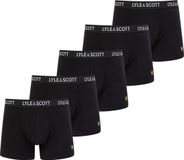 Lyle & Scott Miller Boxershorts Heren (5-pack) - Maat M