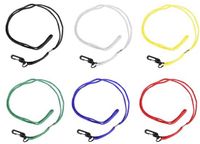 Softee TradinQ 12 Lanyard voor fluit 50 cm met handgreep PVC-verpakking Meerkleurig Polyester