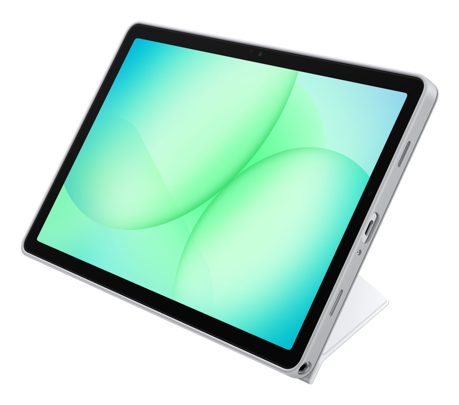 Samsung Galaxy Tab A11+ Book Cover - White