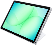 Samsung Galaxy Tab A11+ Book Cover - White