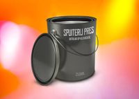 Goobay TOYOTA Blikje Autolak - 250 ML - BLACK