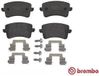 BREMBO Remblok P85100