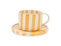 Olsson & Jensen Tasse et soucoupe Monica Jaune
