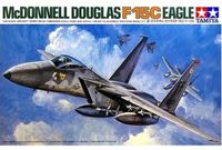 Tamiya McDonnell Douglas F-15C Eagle – 1:48