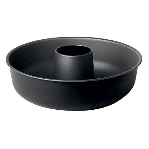 Excelsa Donutvorm, 25 cm, staal, zwart