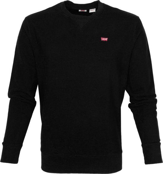 Levi's Original Sweater - Zwart - Heren - Maat S - Modern-fit