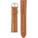 Hirsh Horlogeband Camelgrain Honey - Leer - 19mm
