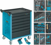HAZET Werkplaatswagen Assistent met 217-delig gereedschap assortiment