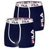 Fila FILA Boxer Fi/1bc/Fu5040x2 Boxershorts voor heren (2 stuks)