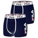 Fila FILA Boxer Fi/1bc/Fu5040x2 Boxershorts voor heren (2 stuks)