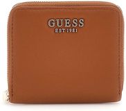 GUESS Talent SLG Small Zip Around Wallet Caramel Lichtbruin