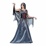 My Other Me Costume Vampiress Argenté L