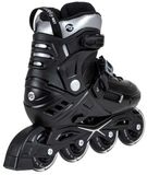 Powerslide Khaan Nxt Adjustable Junior Skates Zwart EU 27-30 Kinderen