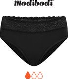 Modibodi Sensual Hi-waist Bikini - Light Absorbency dames Ondergoed in bikinistijl