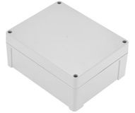 RS PRO ABS behuizing grijs buitenmaat 191,3 x 240 x 105,7 mm IP65