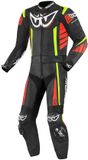 Berik Zakura Zwart Rood Geel 2-Delig Motorpak - Racepak