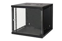 Connetto - Kast 19" 9 wandeenheden (H) 490 x (B) 540 x (D) 600 mm kleur zwart
