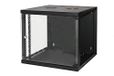 Connetto - Kast 19" 9 wandeenheden (H) 490 x (B) 540 x (D) 600 mm kleur zwart