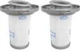 Rowenta Filtre deux pièces pour aspirateurs, filtre de remplacement, adapté aux aspirateurs Rowenta ZR009006 X-F0rce Flex 8.60 RH96XX