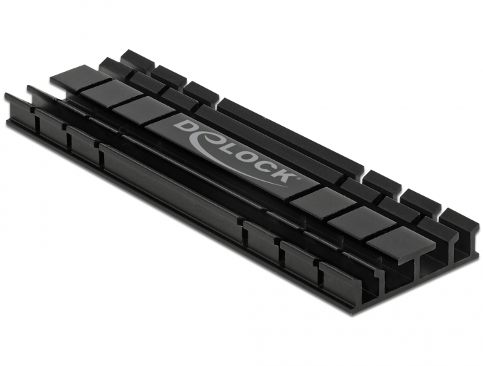 DeLOCK 18285 - Onderdelen & accessoires voor computerkoelsystemen - Zwart