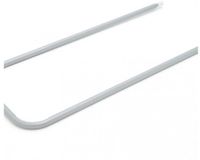 Bestway Power Steel Ovaal Zwembad Frosted U-Vormige Zijsteun A voor 549 x 274 x 122 cm