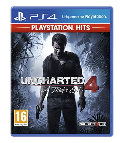 Sony Uncharted 4 - PS4 - PlayStation 4 Games