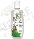 Bione Cosmetics Dentamint mondwater Cannabis 500 ml