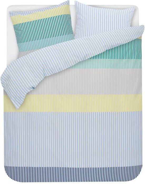 Marc O'Polo Esprit Makon Dekbedovertrek 200x200/220 cm + 2 kussenslopen 60x70 cm - Green