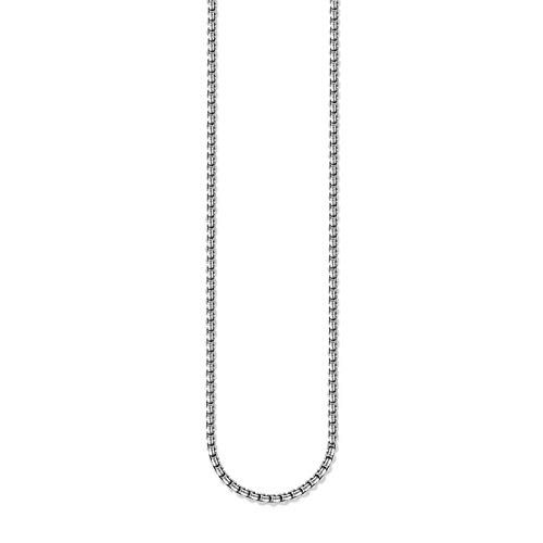 Thomas Sabo KE1108-001-12-L80 Herenketting zonder hanger, 925 sterling zilver
