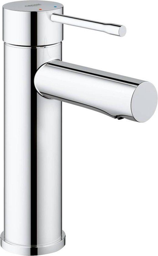 GROHE Essence New Wastafelkraan - Chroom - Zonder Waste