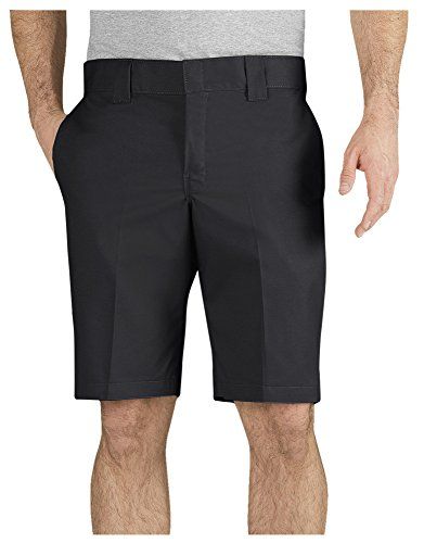 Dickies Slim Fit Flex Work Short - Black - 38