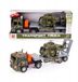 REGNERBAU CALW GmbH Camion militaire avec hélicoptère, lumière et son, 1:12