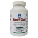 NIEREN 11: Capsules pour les reins, 180 capsules. Contient : consoude, pissenlit, aranca, cresson, ortie, verge d'or, gingembre, etc. Naturel, pur, sans additifs