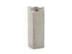 Serax Vase Broquaine L 38 cm Gris