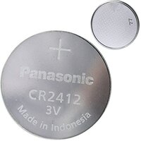 Panasonic CR2412 3V 100mAh Lithium Knoopcel - Blister