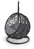 Hangstoel voor katten - zwart / antraciet