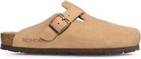 Rohde Alba - dames slof - Beige - maat 35 (EU) 2.5 (UK)