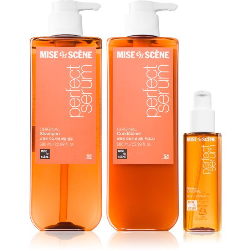 mise en scene Perfect Serum