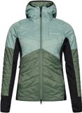 VAUDE Women's Sesvenna Jacket IV Dusty Fern Damesjas Maat 38