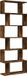 vidaXL Kamerscherm / Boekenkast 6-laags 70x24x193 cm Hout Gerookt Eik