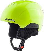 Alpina Unisex - Kinderen, PIZI Skihelm, neon-yellow matt, 46-51 cm