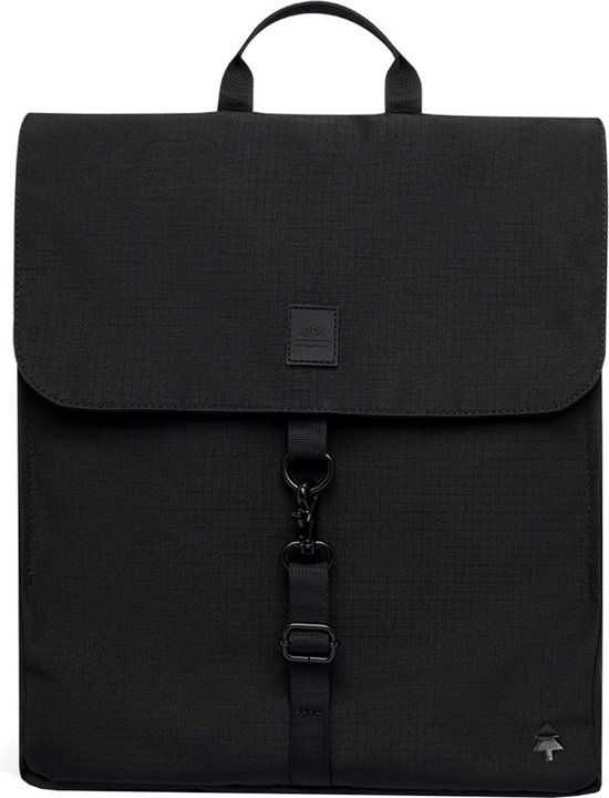Lefrik Handy Mini Vandra Laptop Rugzak - 13 inch - Black Ripstop